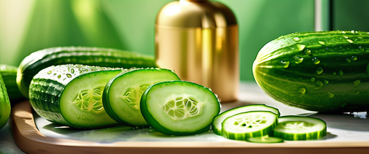 Cucumber Power: The Science Behind Soothing Skincare