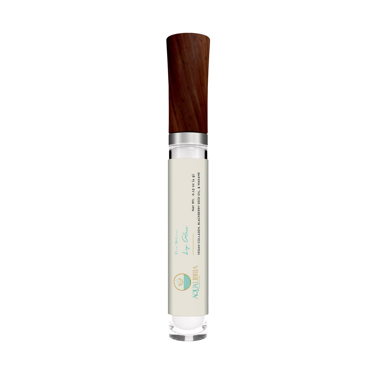 VivaBloom Clear Plumping Lip Gloss