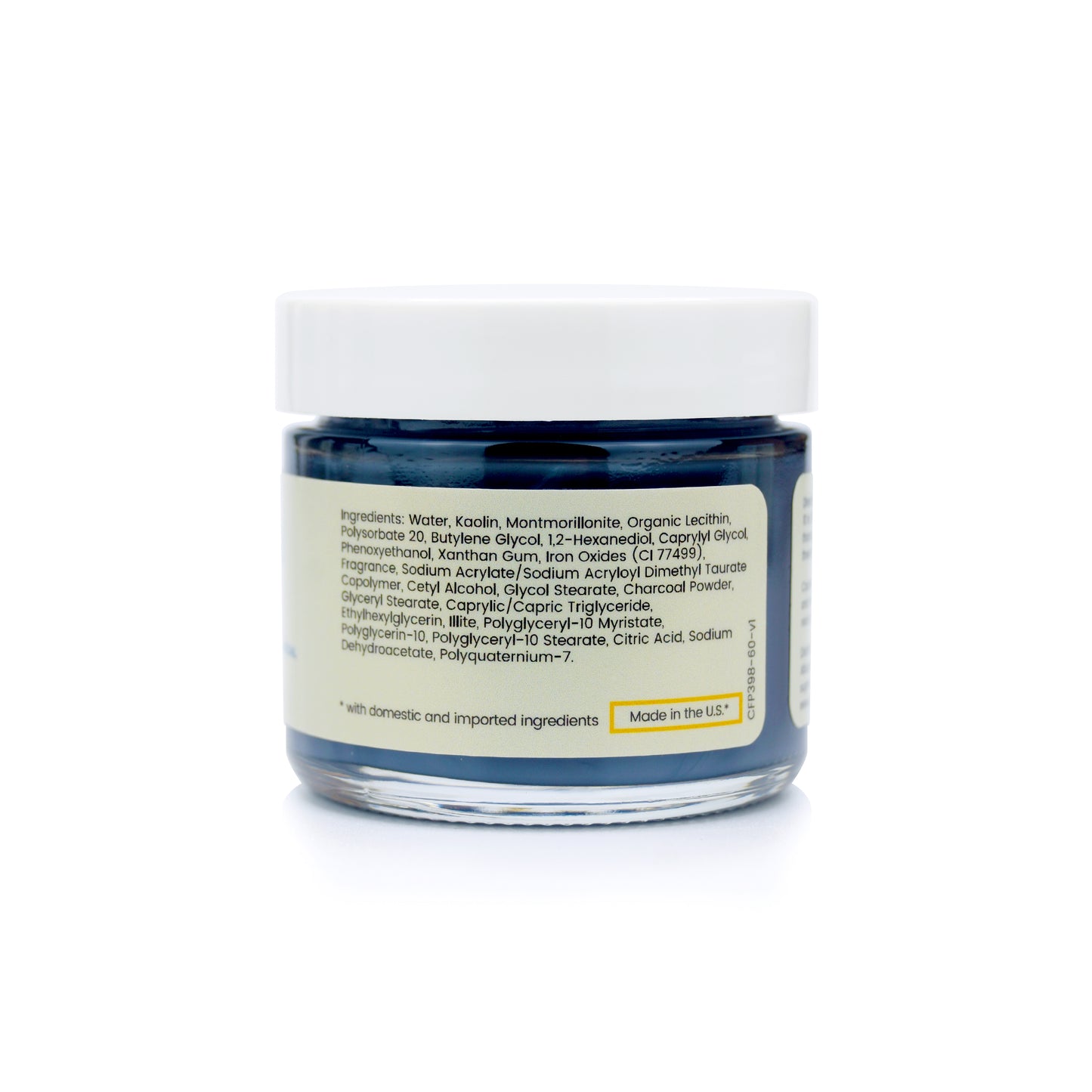 Mascarilla de carbón desintoxicante