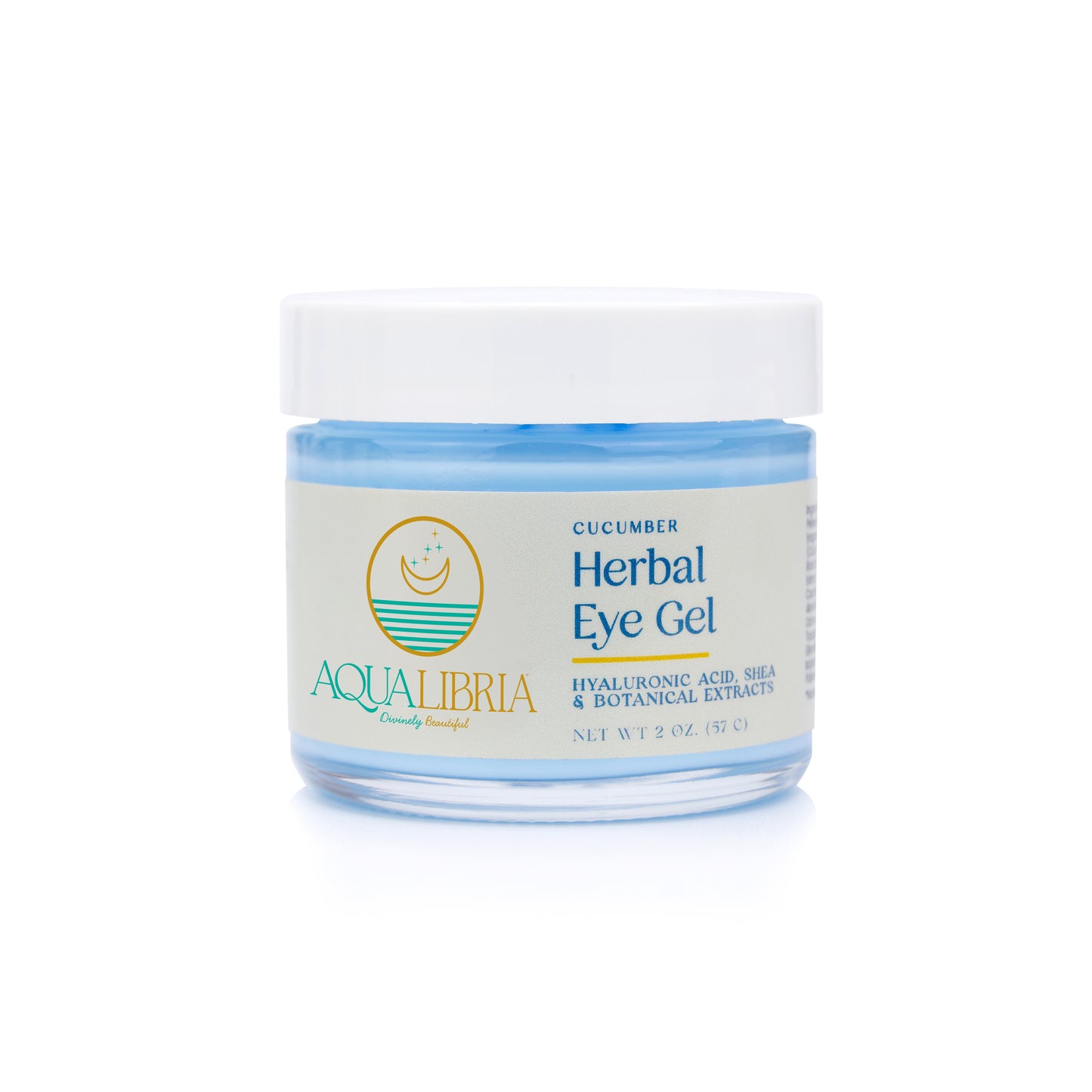 Gel de pepino a base de hierbas para ojos