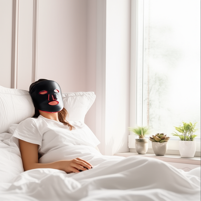 proCLEAR LED Mask (Jet Black)
