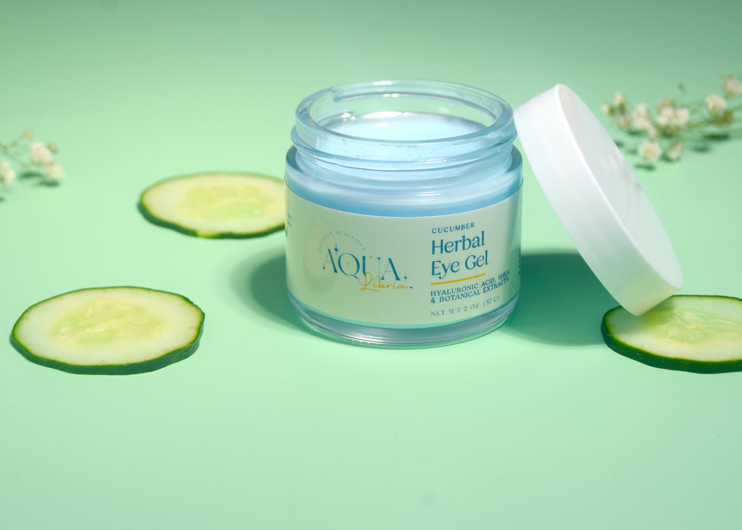 Cucumber Herbal Eye Gel 2 oz.